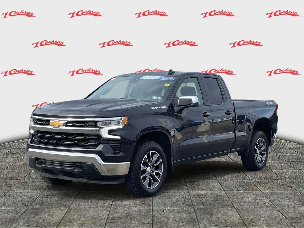 used 2022 Chevrolet Silverado 1500 car, priced at $35,385