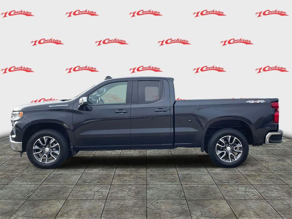 used 2022 Chevrolet Silverado 1500 car, priced at $35,385