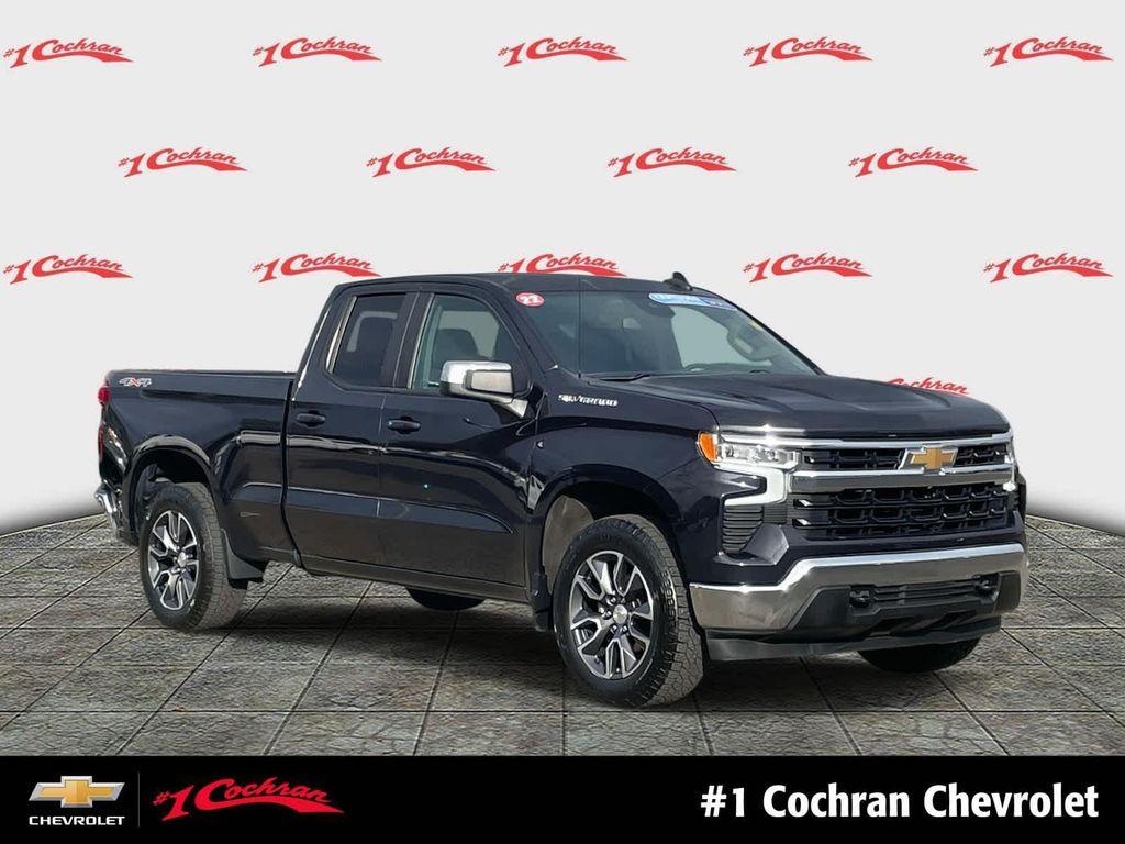 used 2022 Chevrolet Silverado 1500 car, priced at $35,385