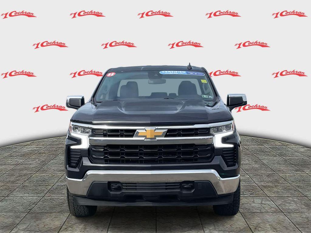 used 2022 Chevrolet Silverado 1500 car, priced at $35,385