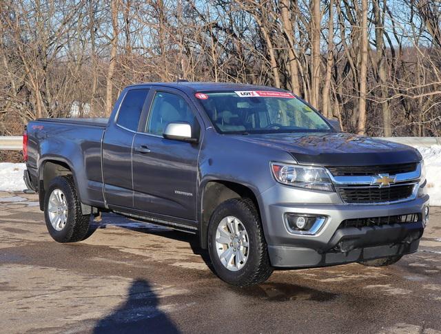 used 2018 Chevrolet Colorado car, priced at $17,796