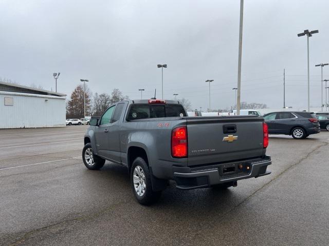 used 2018 Chevrolet Colorado car, priced at $20,186