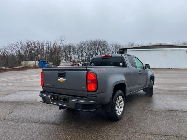 used 2018 Chevrolet Colorado car, priced at $20,186