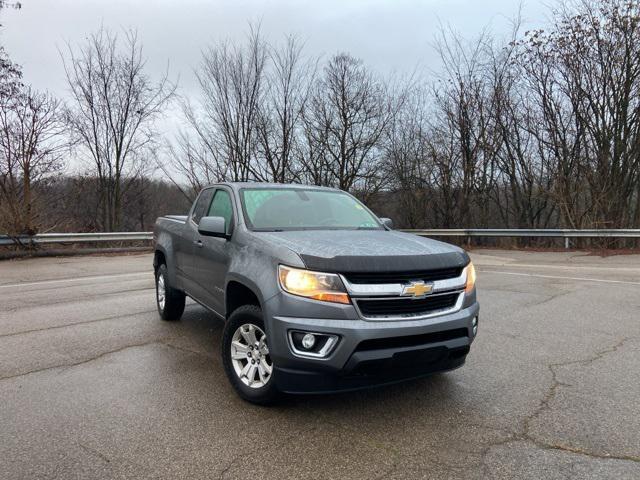 used 2018 Chevrolet Colorado car, priced at $20,186