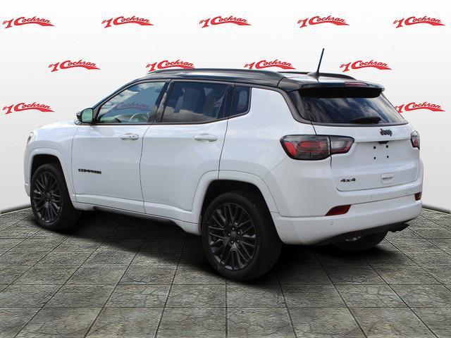 used 2022 Jeep Compass car, priced at $24,553