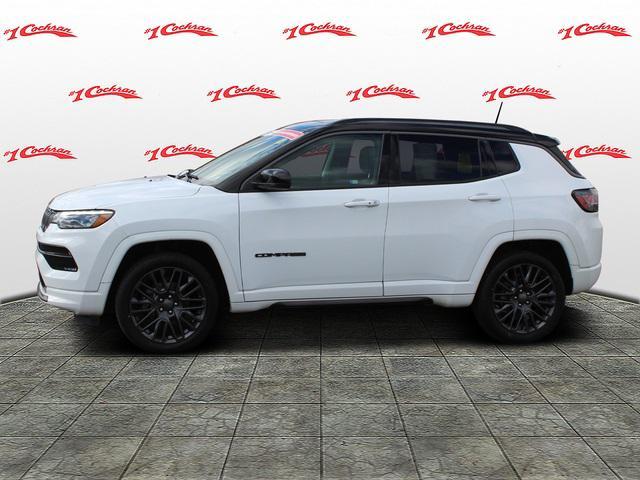 used 2022 Jeep Compass car, priced at $24,553