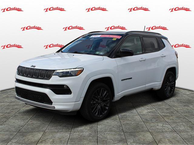 used 2022 Jeep Compass car, priced at $24,553