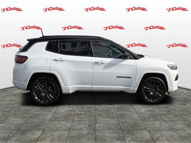 used 2022 Jeep Compass car, priced at $24,553