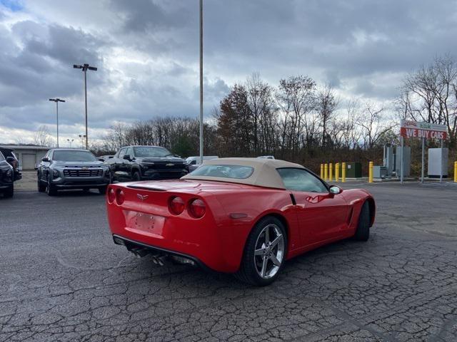 used 2007 Chevrolet Corvette car, priced at $25,926