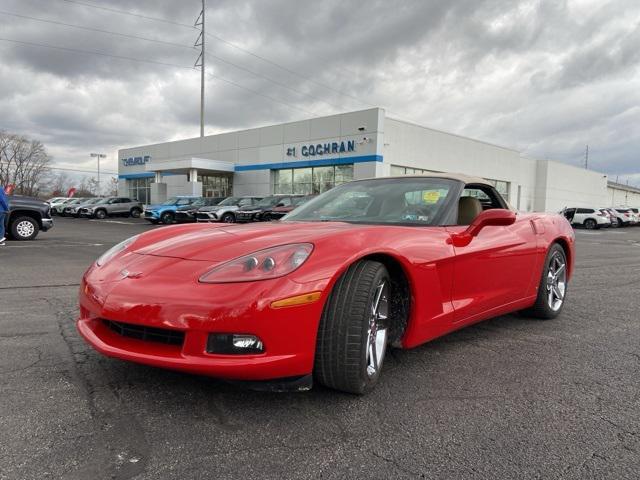 used 2007 Chevrolet Corvette car, priced at $25,926