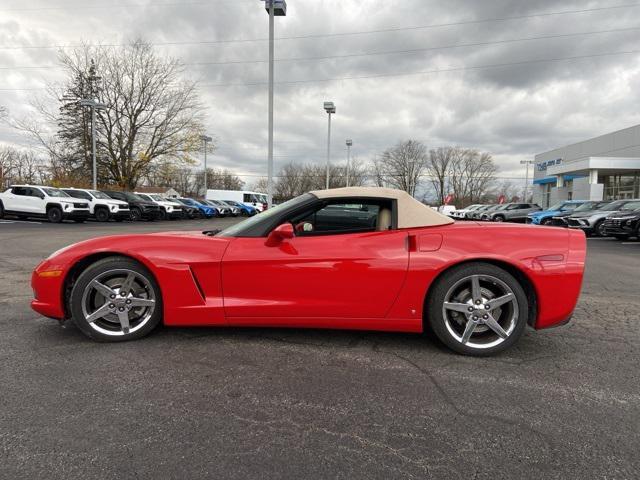 used 2007 Chevrolet Corvette car, priced at $25,926