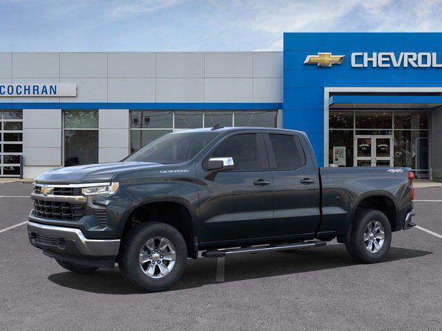 new 2025 Chevrolet Silverado 1500 car, priced at $50,782