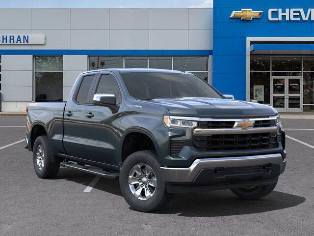 new 2025 Chevrolet Silverado 1500 car, priced at $50,782