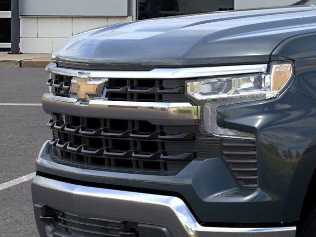 new 2025 Chevrolet Silverado 1500 car, priced at $50,782