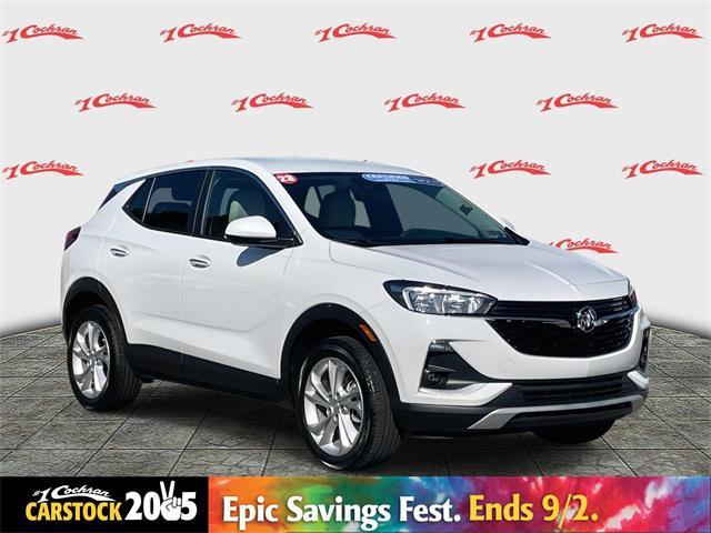 used 2023 Buick Encore GX car, priced at $23,899