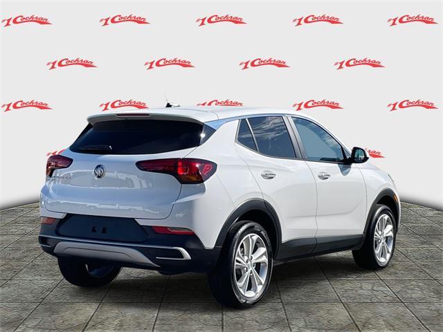 used 2023 Buick Encore GX car, priced at $23,899