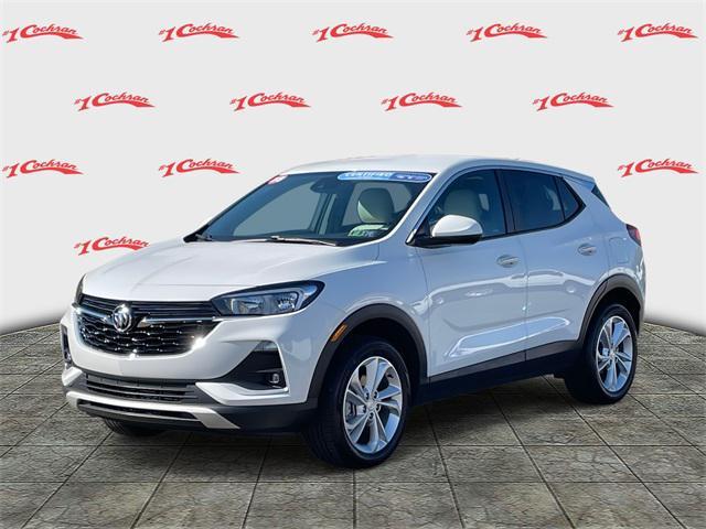used 2023 Buick Encore GX car, priced at $23,899