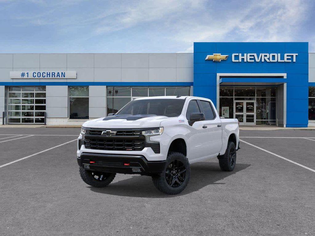 new 2026 Chevrolet Silverado 1500 car, priced at $61,477
