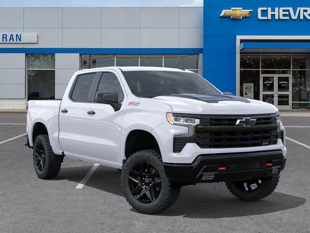 new 2026 Chevrolet Silverado 1500 car, priced at $61,477