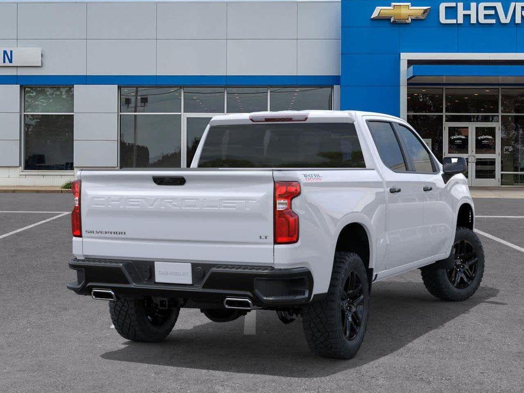 new 2026 Chevrolet Silverado 1500 car, priced at $61,477
