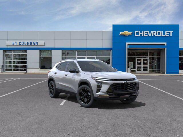 new 2025 Chevrolet Trax car, priced at $26,385