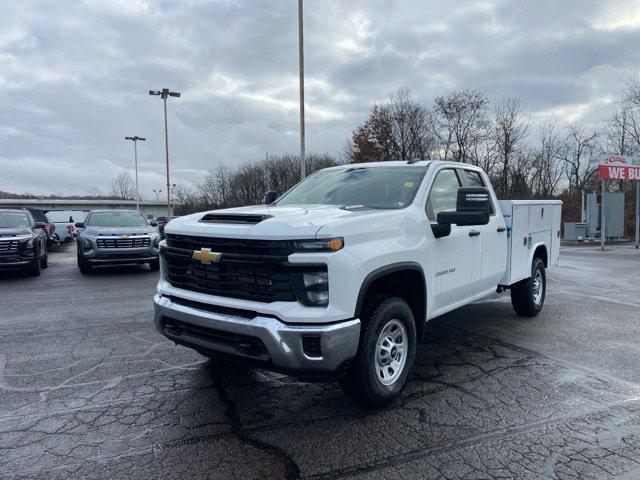 new 2024 Chevrolet Silverado 3500 car, priced at $75,652