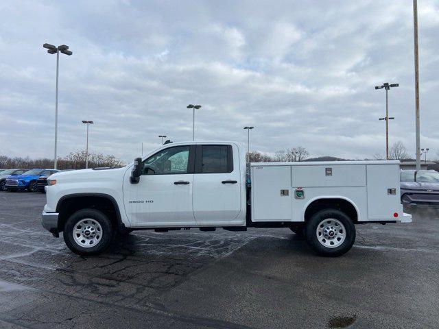 new 2024 Chevrolet Silverado 3500 car, priced at $74,652