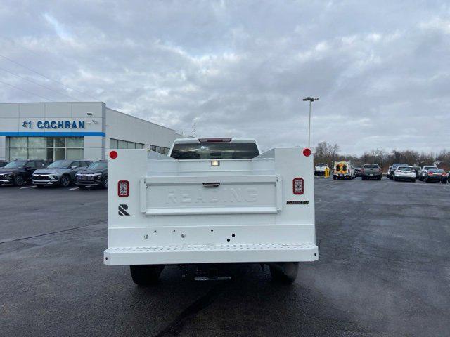 new 2024 Chevrolet Silverado 3500 car, priced at $75,652