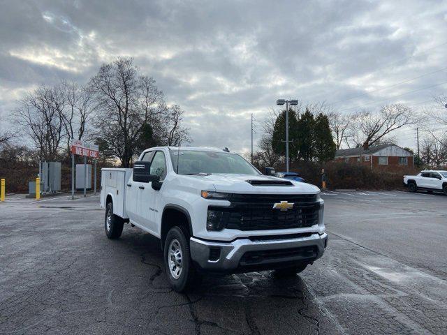 new 2024 Chevrolet Silverado 3500 car, priced at $75,652