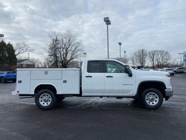 new 2024 Chevrolet Silverado 3500 car, priced at $75,652