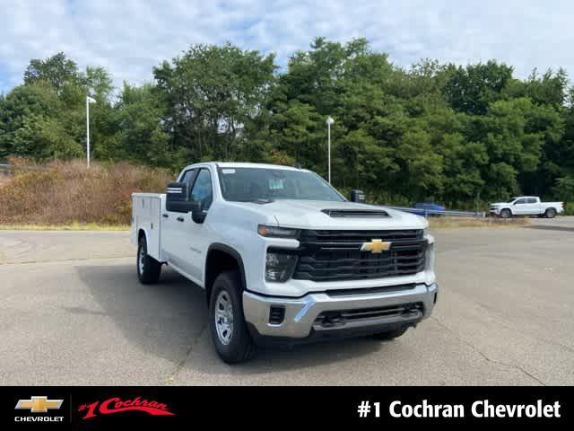 new 2025 Chevrolet Silverado 3500 car, priced at $54,278