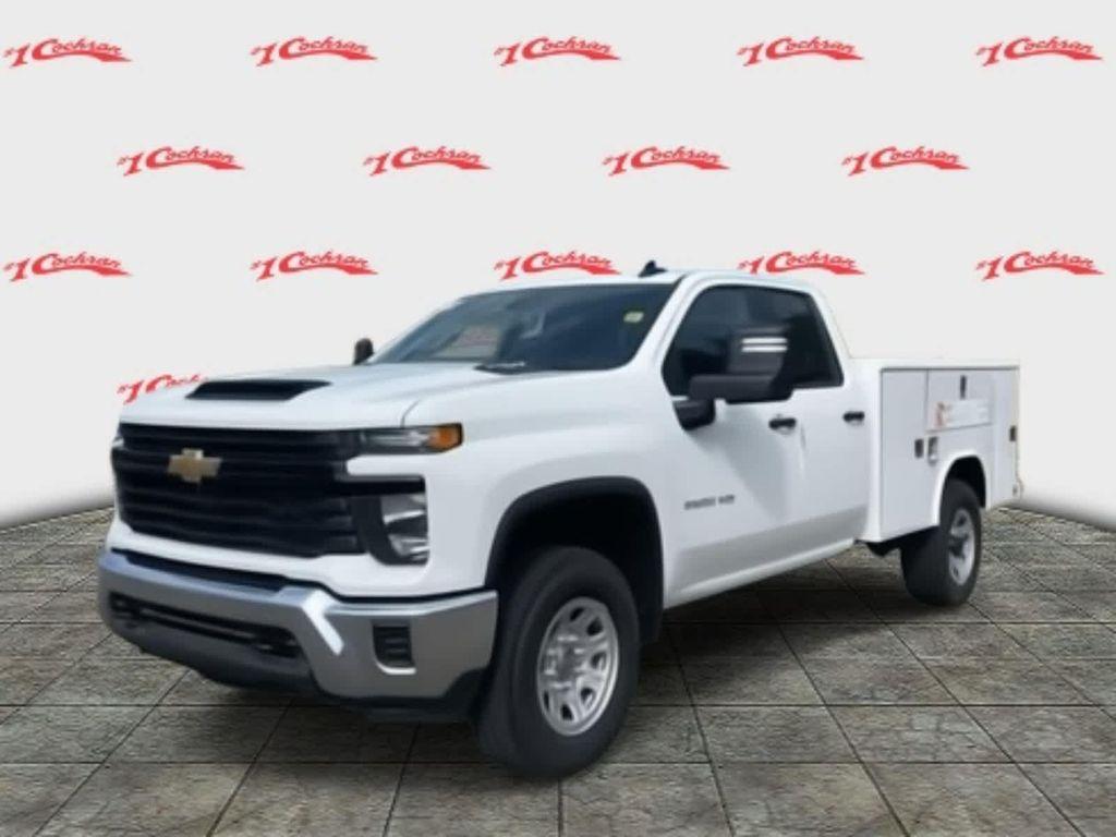 new 2025 Chevrolet Silverado 3500 car, priced at $54,278