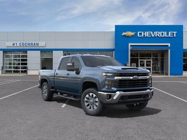 new 2025 Chevrolet Silverado 3500 car, priced at $67,020