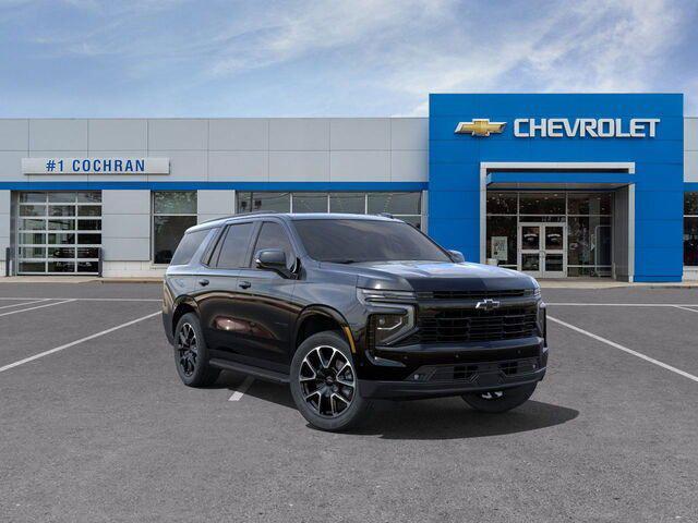 new 2025 Chevrolet Tahoe car, priced at $76,690