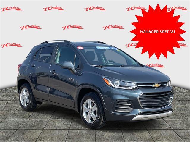 used 2022 Chevrolet Trax car, priced at $16,987