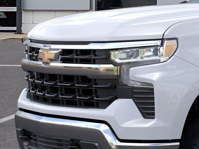 new 2025 Chevrolet Silverado 1500 car, priced at $50,660