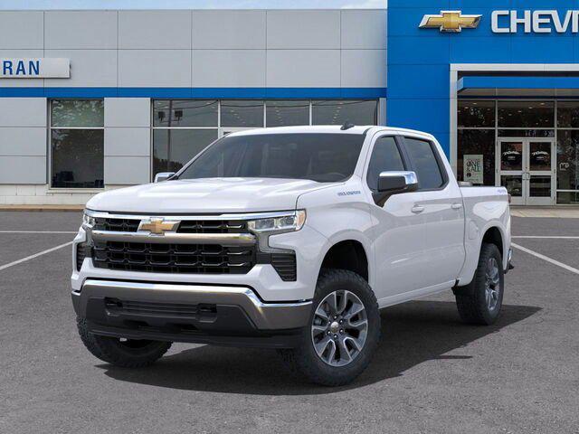 new 2025 Chevrolet Silverado 1500 car, priced at $54,795