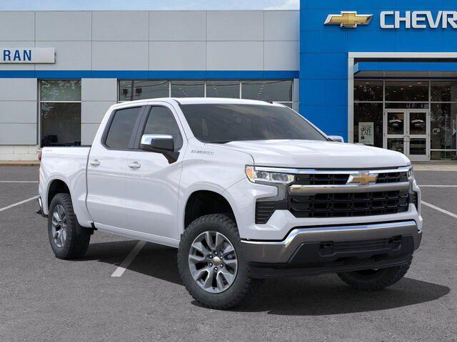 new 2025 Chevrolet Silverado 1500 car, priced at $50,660