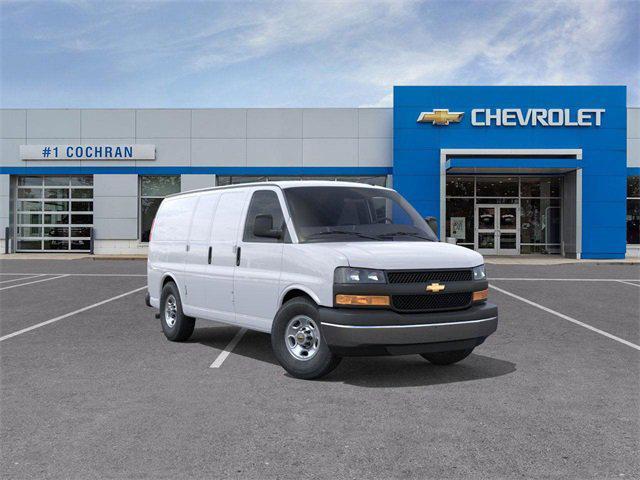 new 2025 Chevrolet Express 3500 car, priced at $51,465