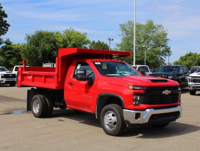 new 2024 Chevrolet Silverado 3500 car, priced at $68,958