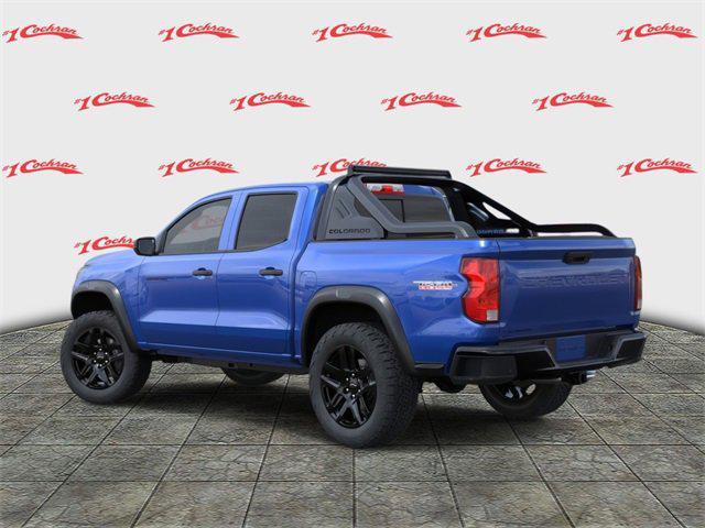 new 2025 Chevrolet Colorado car, priced at $45,890