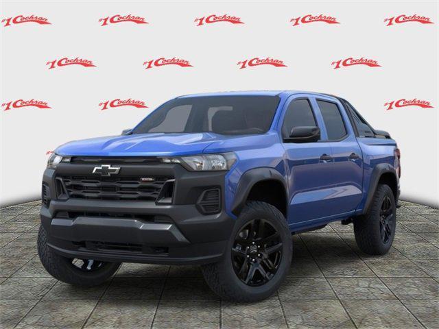 new 2025 Chevrolet Colorado car, priced at $45,890
