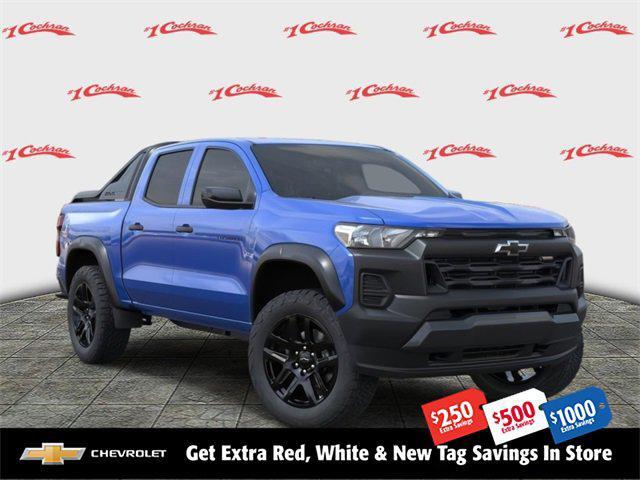 new 2025 Chevrolet Colorado car, priced at $44,409