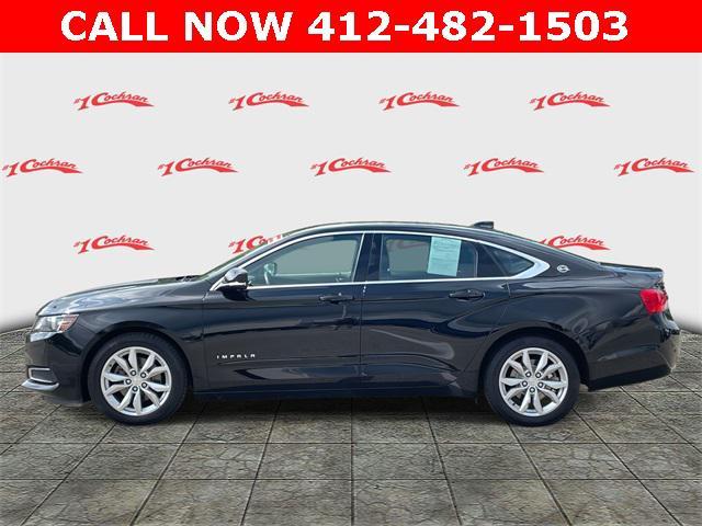 used 2016 Chevrolet Impala car, priced at $11,487