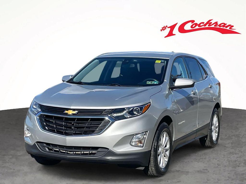 used 2020 Chevrolet Equinox car, priced at $16,525