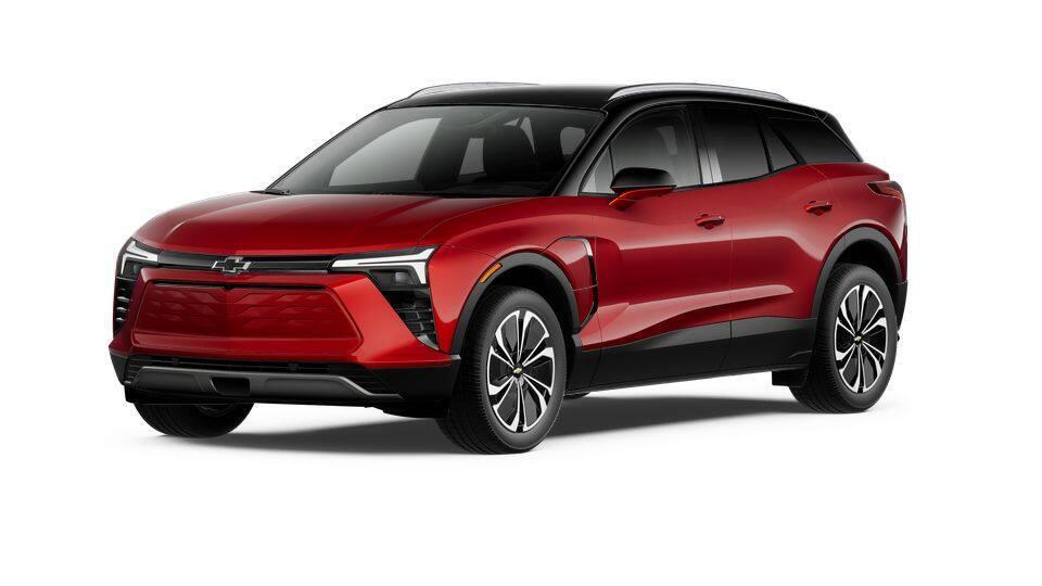 new 2026 Chevrolet Blazer EV car, priced at $53,375