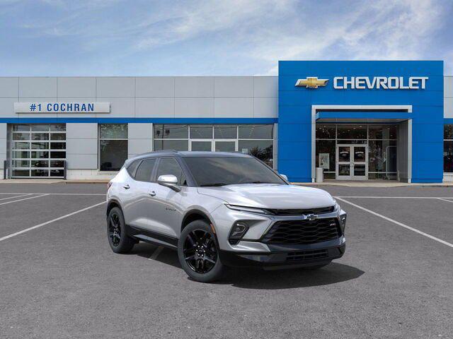 new 2025 Chevrolet Blazer car, priced at $48,970