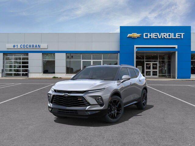 new 2025 Chevrolet Blazer car, priced at $48,970