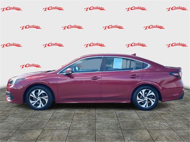 used 2020 Subaru Legacy car, priced at $17,965
