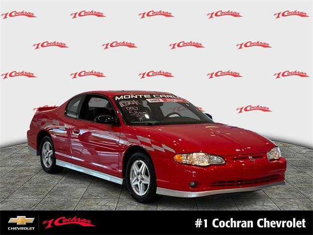 used 2000 Chevrolet Monte Carlo car, priced at $27,900